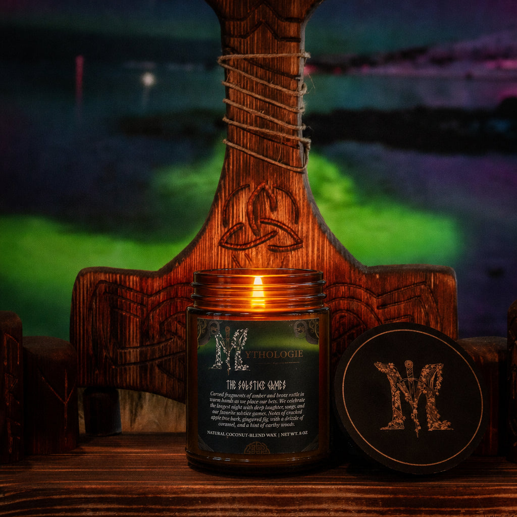 The Solstice Games — Regular 8oz candle