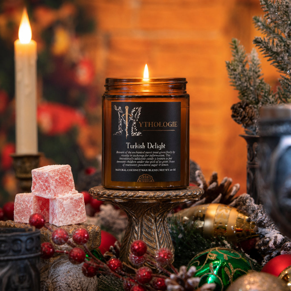 Turkish Delight — Regular 8oz candle