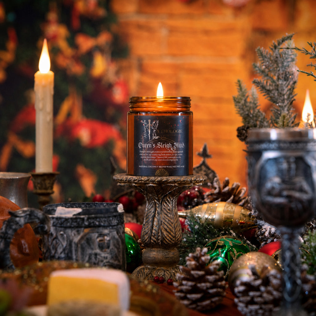 Queen’s Sleigh Ride — Regular 8oz candle