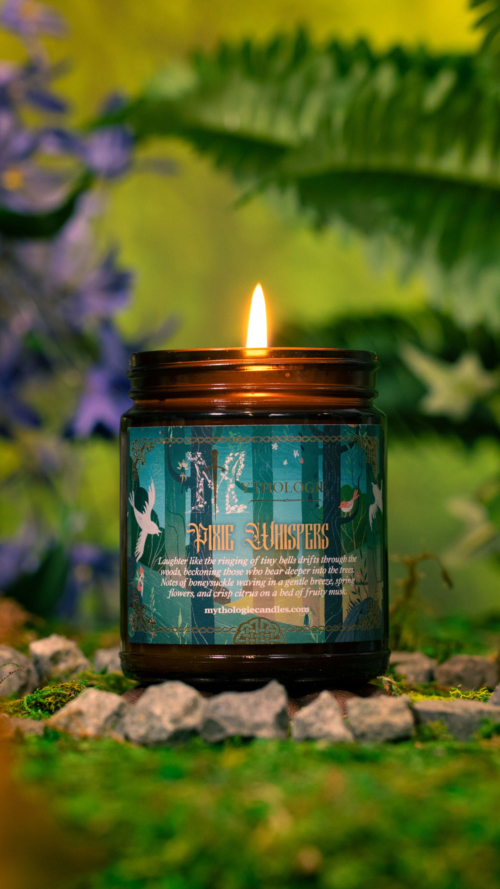 Pixie Log In Pixie Whispers – MythologieCandles