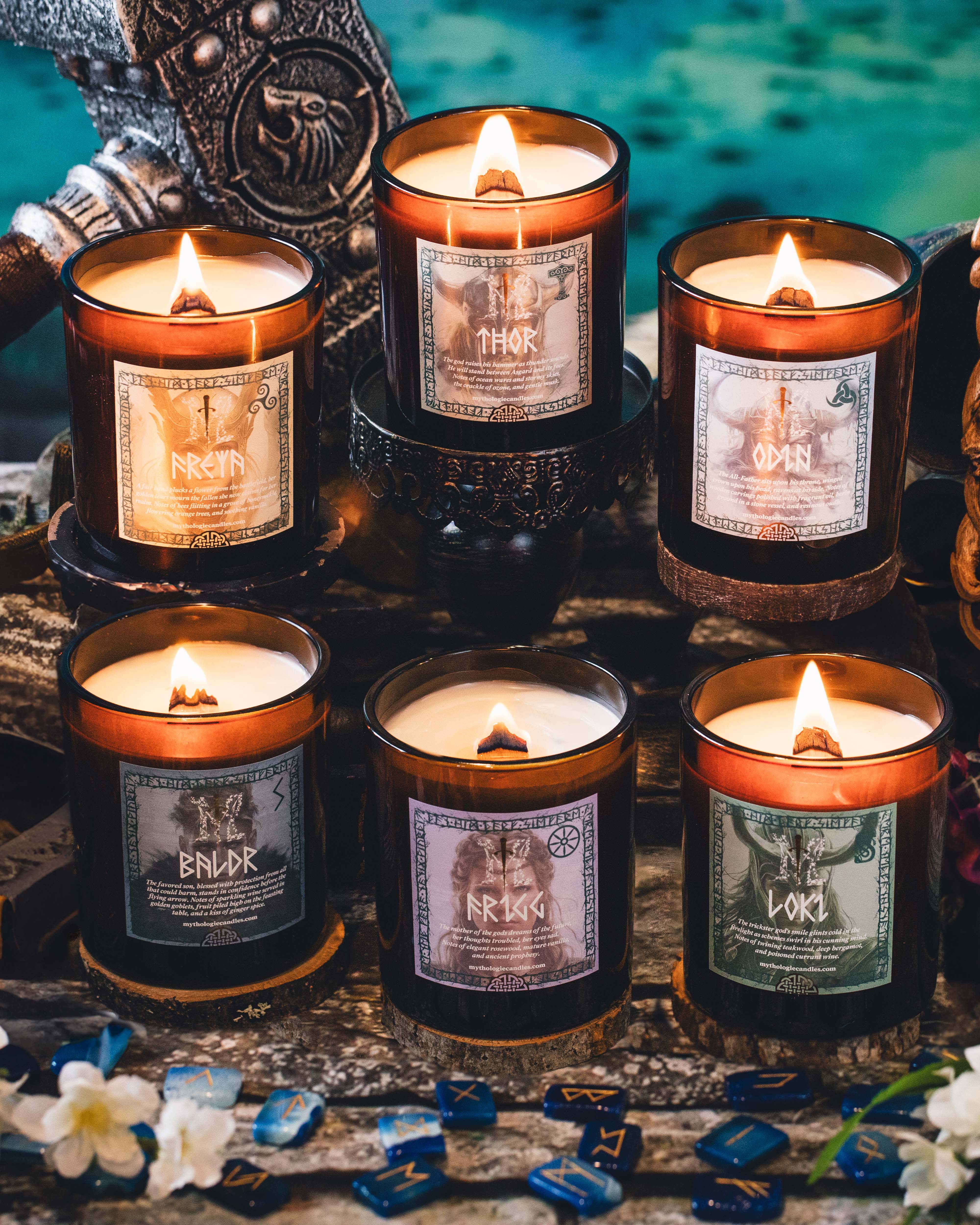 Sides order Candle Collection