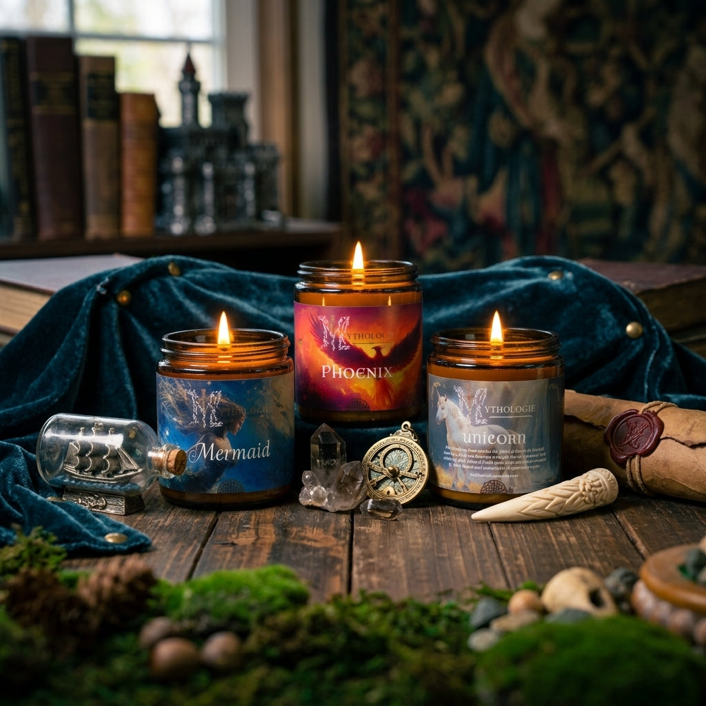 Mythical creatures tio bundle