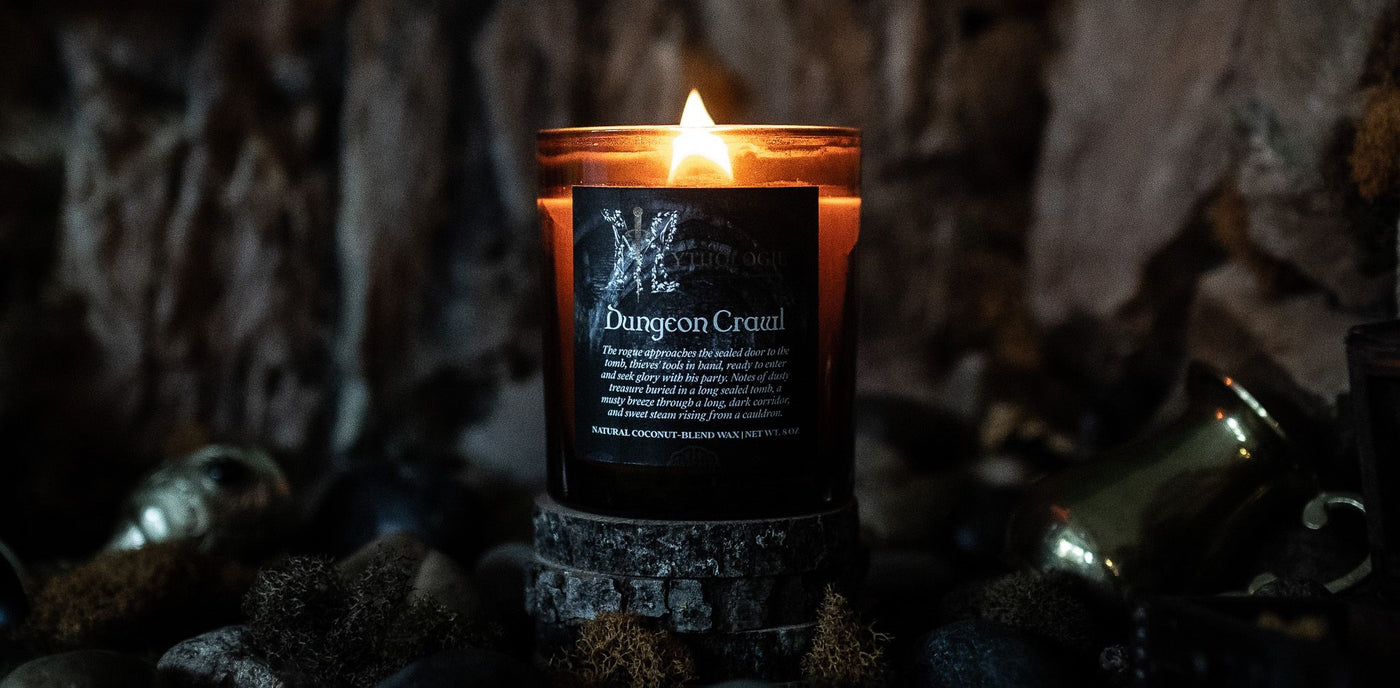 Dungeon Crawl candle