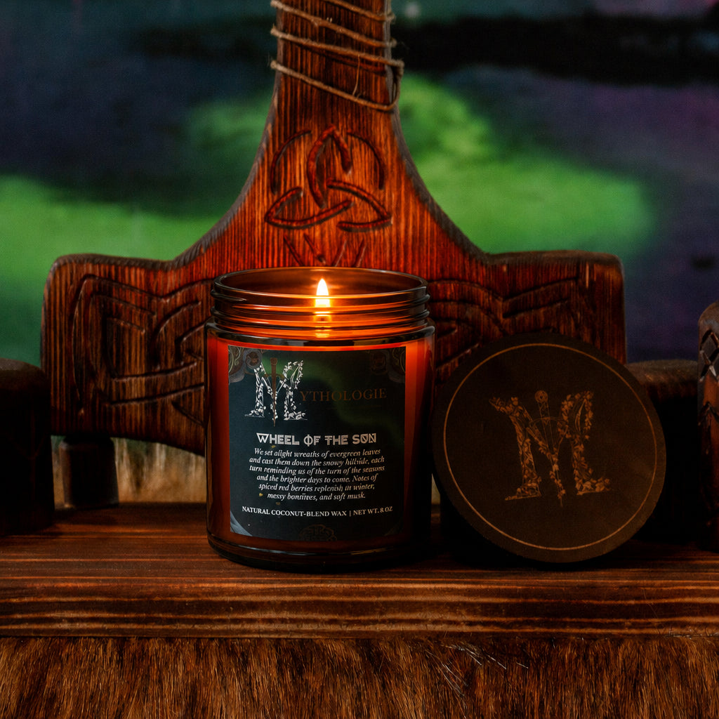 Wheel of the Sun — Regular 8oz candle