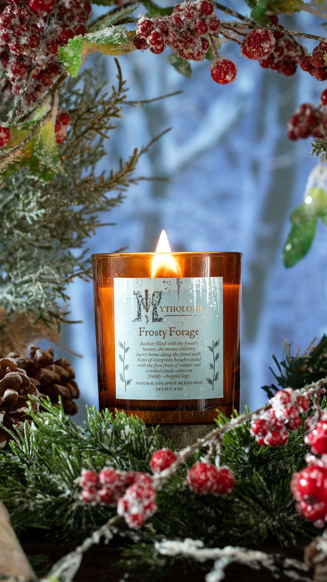 Frosty Forage (Secret Candle)