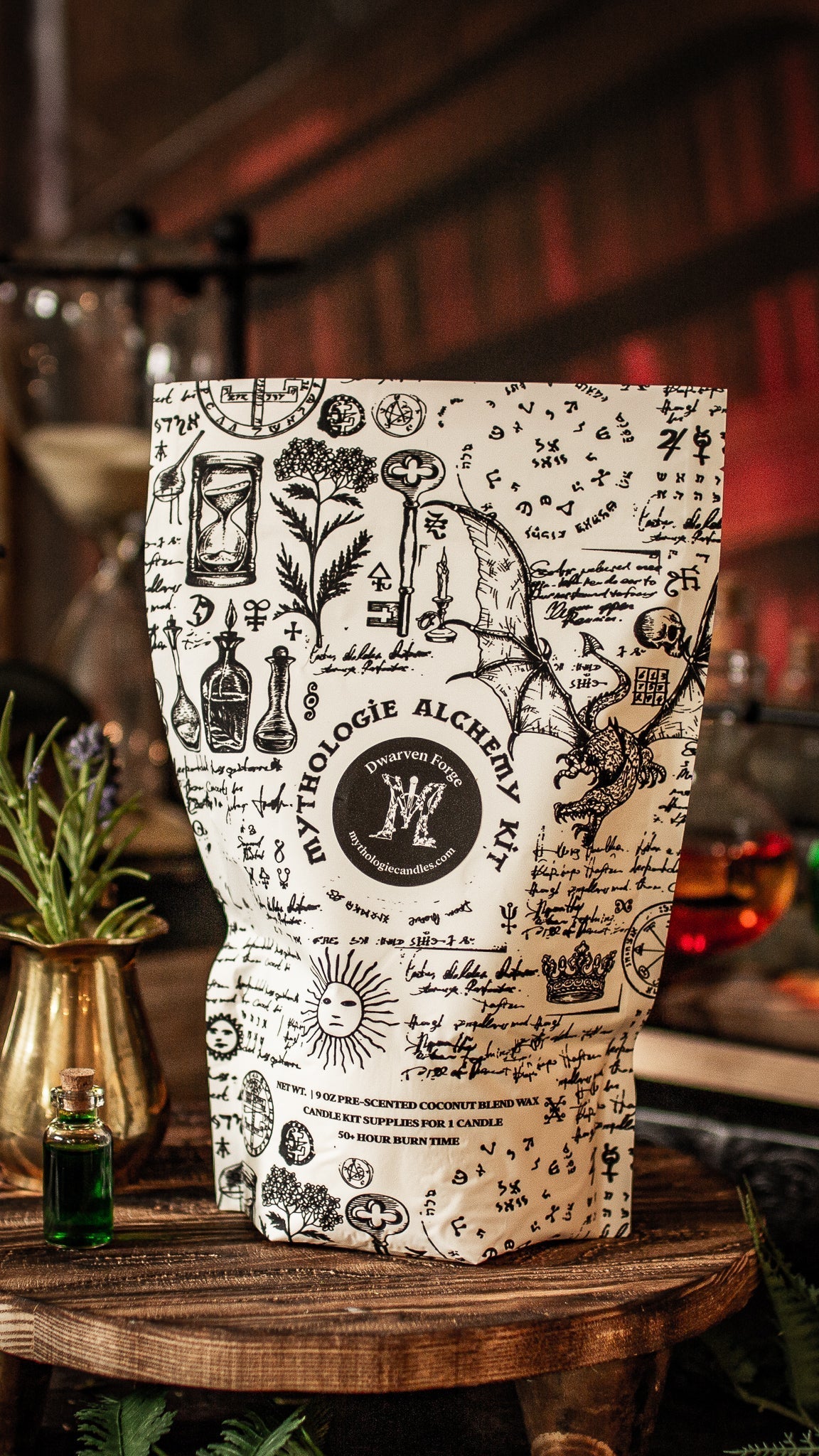 Emerald Isle Alchemy Kit