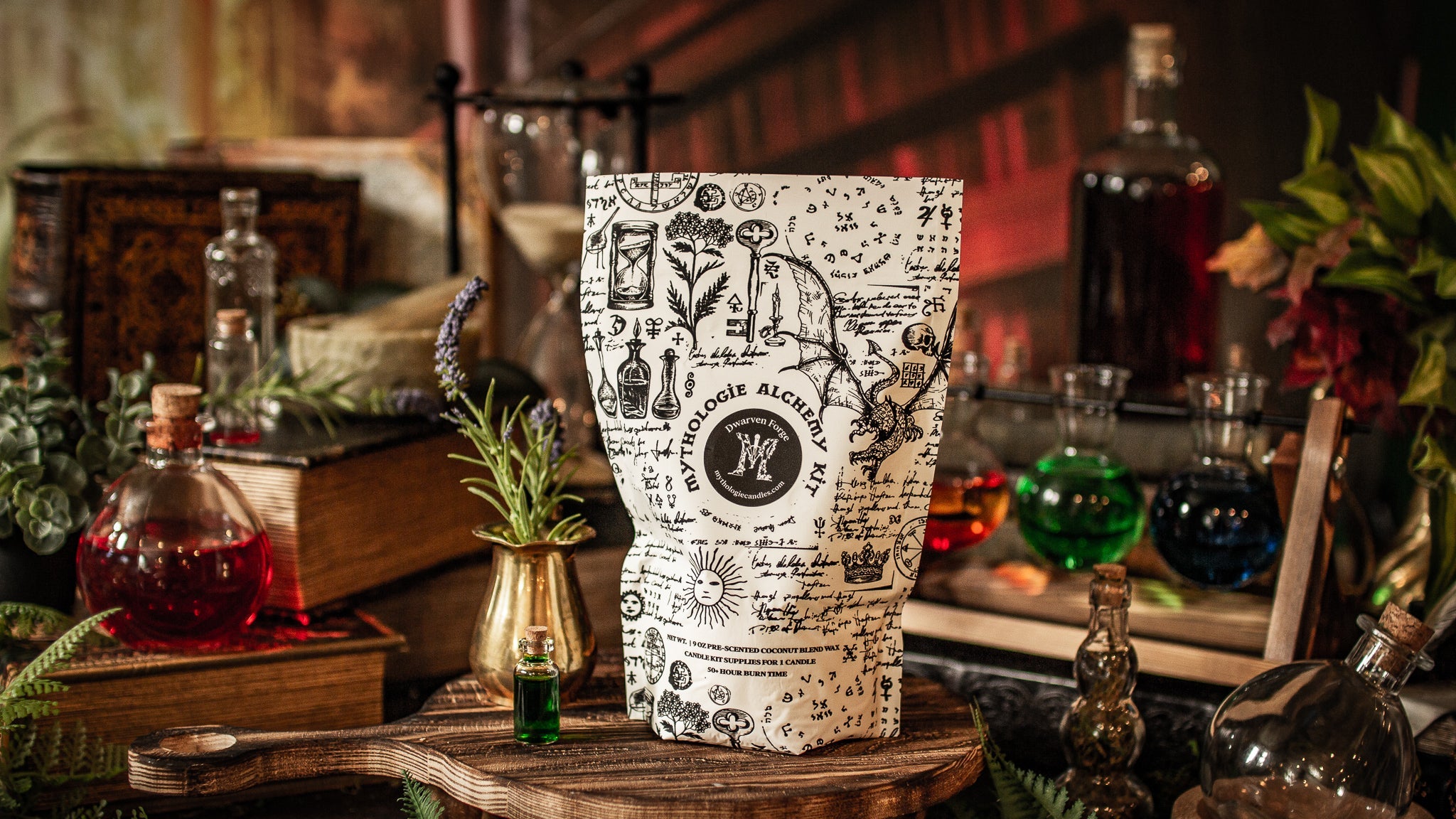 Book of Kells Alchemy Kit – MythologieCandles