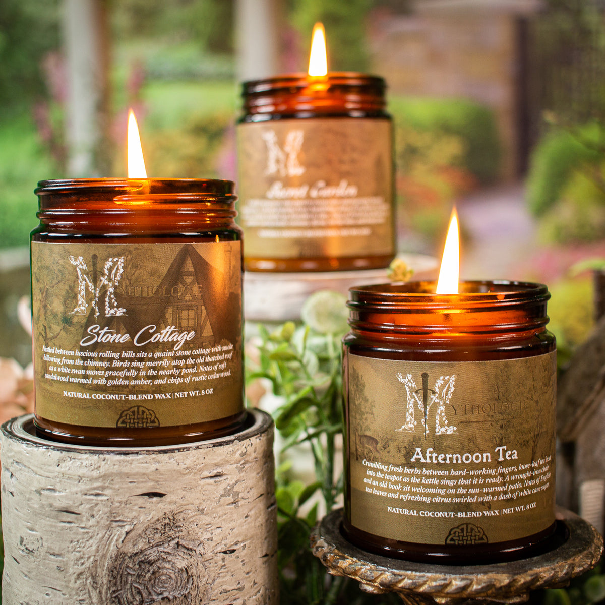 Mythologie candle