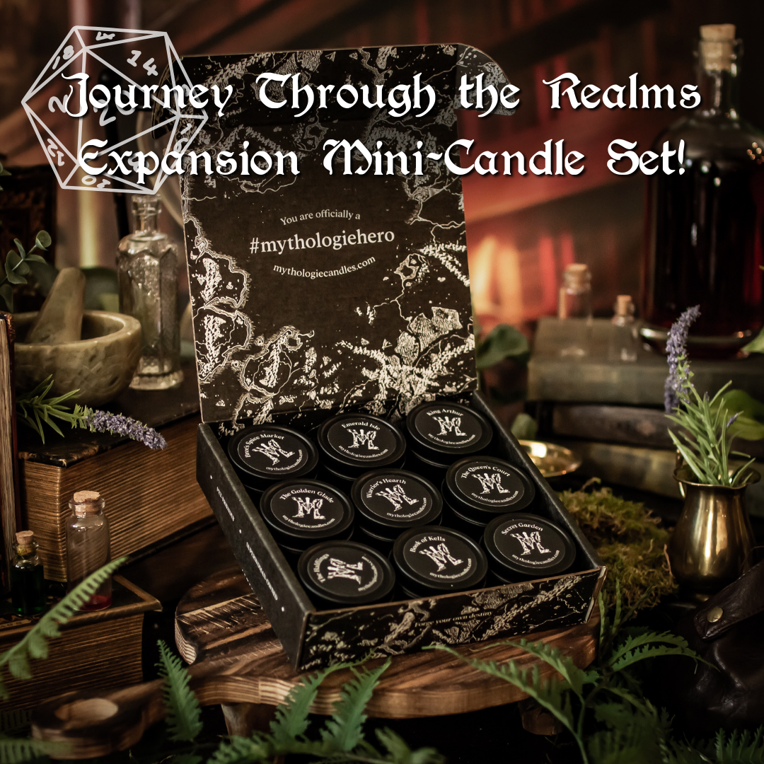 Journey Through the Realms Expansion Mini-Candle Set