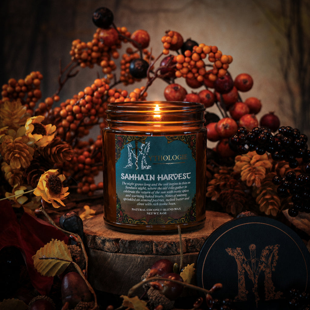 Samhain Harvest — Regular 8oz candle