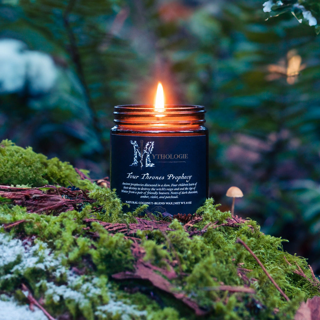 Four Thrones Prophecy — Regular 8oz candle