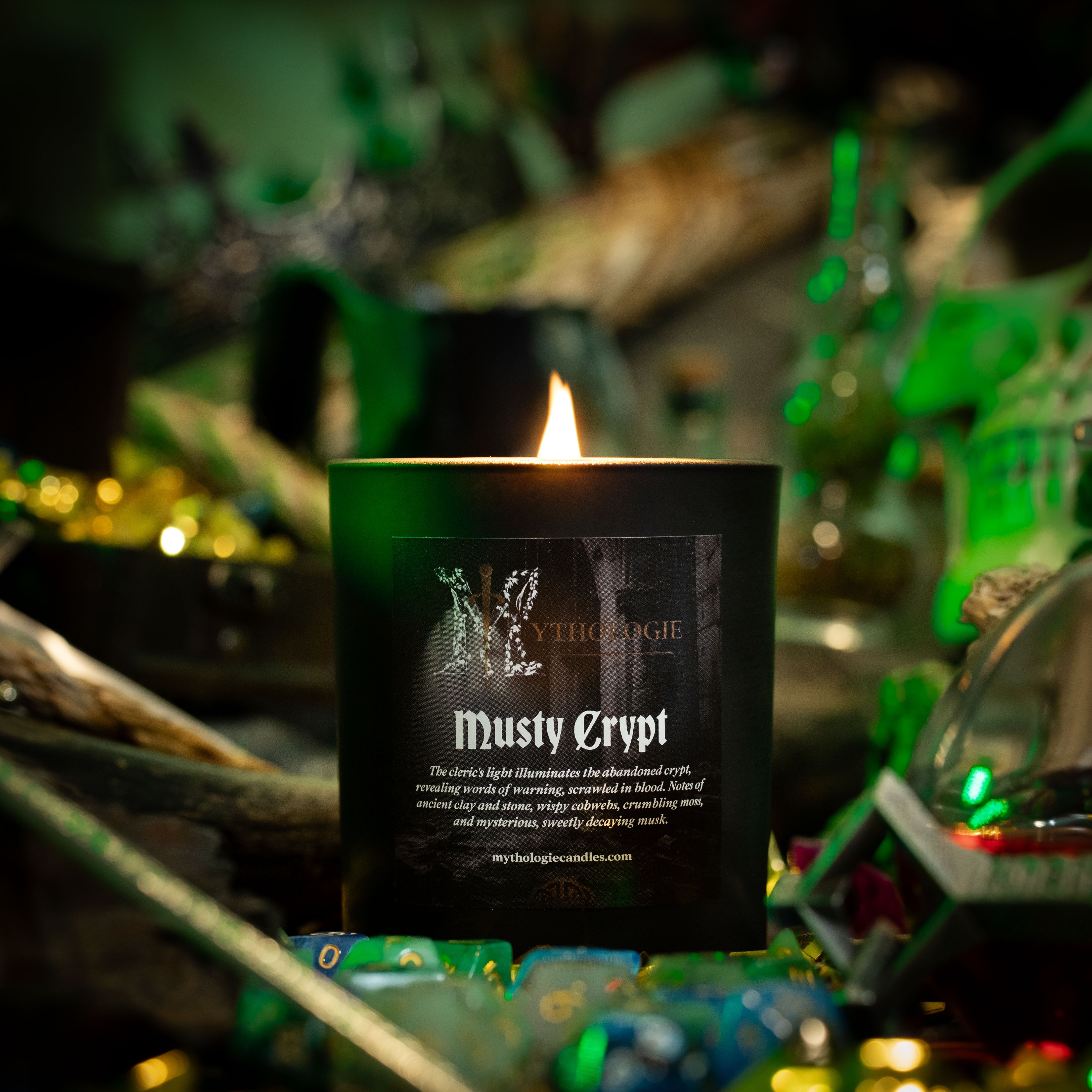 Musty Crypt – MythologieCandles