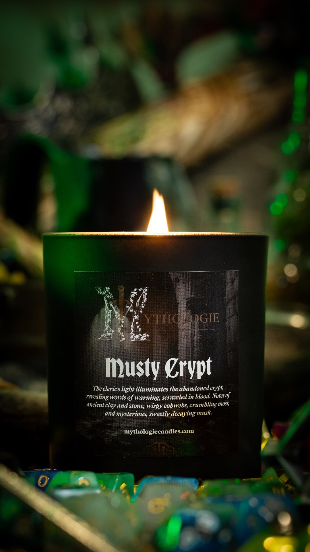 Musty Crypt – MythologieCandles