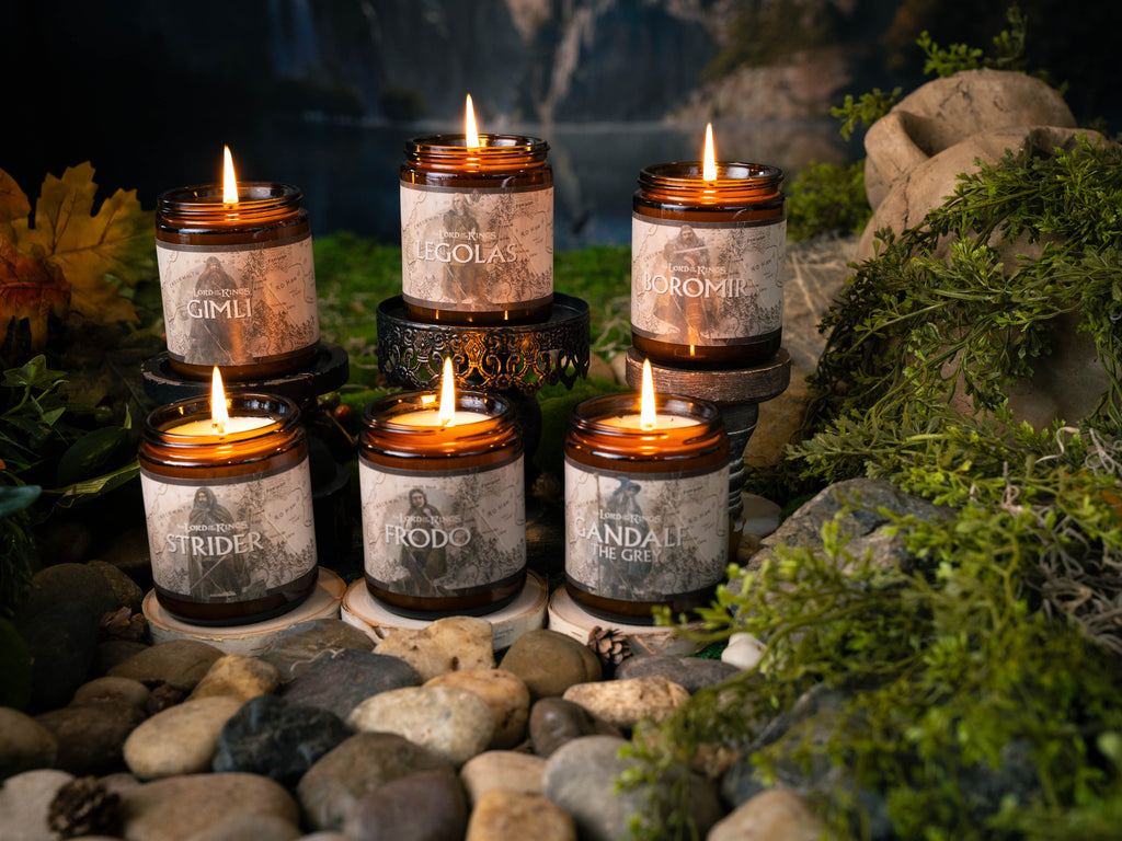 Characters of Middle-earth Candles