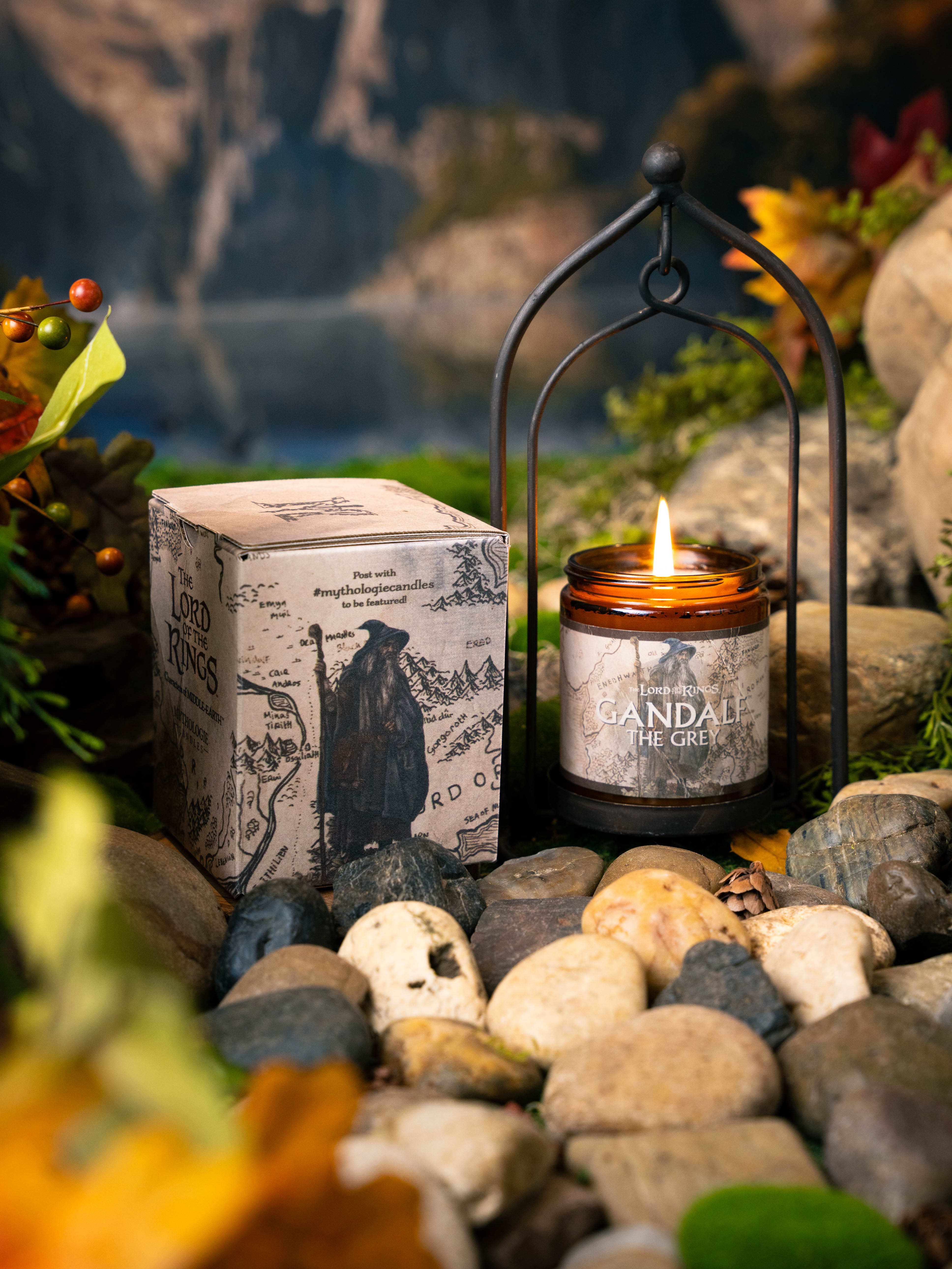 Gandalf the Grey – MythologieCandles