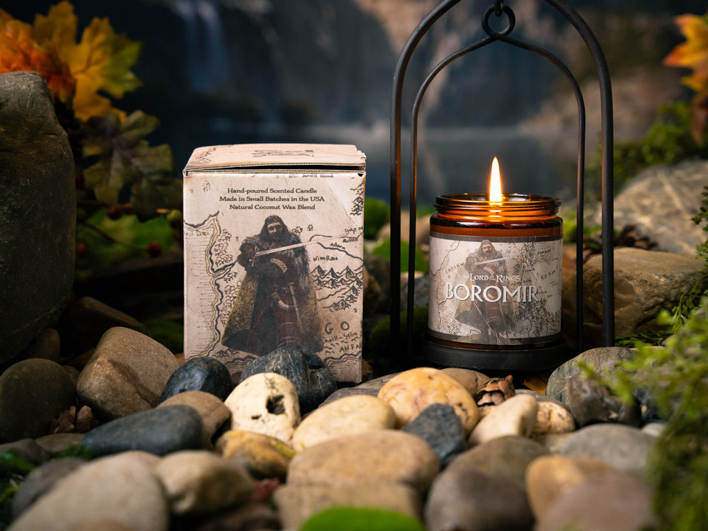 Boromir Candle - The Lord of the Rings