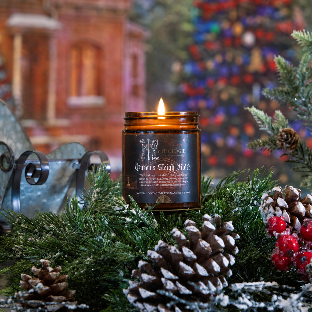 Queen’s Sleigh Ride — Regular 8oz candle