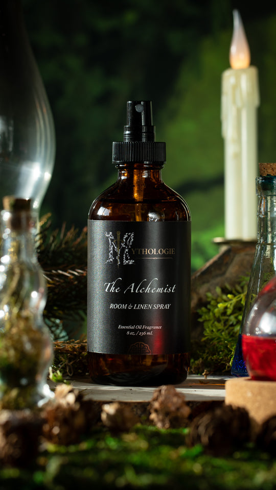 The Alchemist Room & Linen Spray MythologieCandles