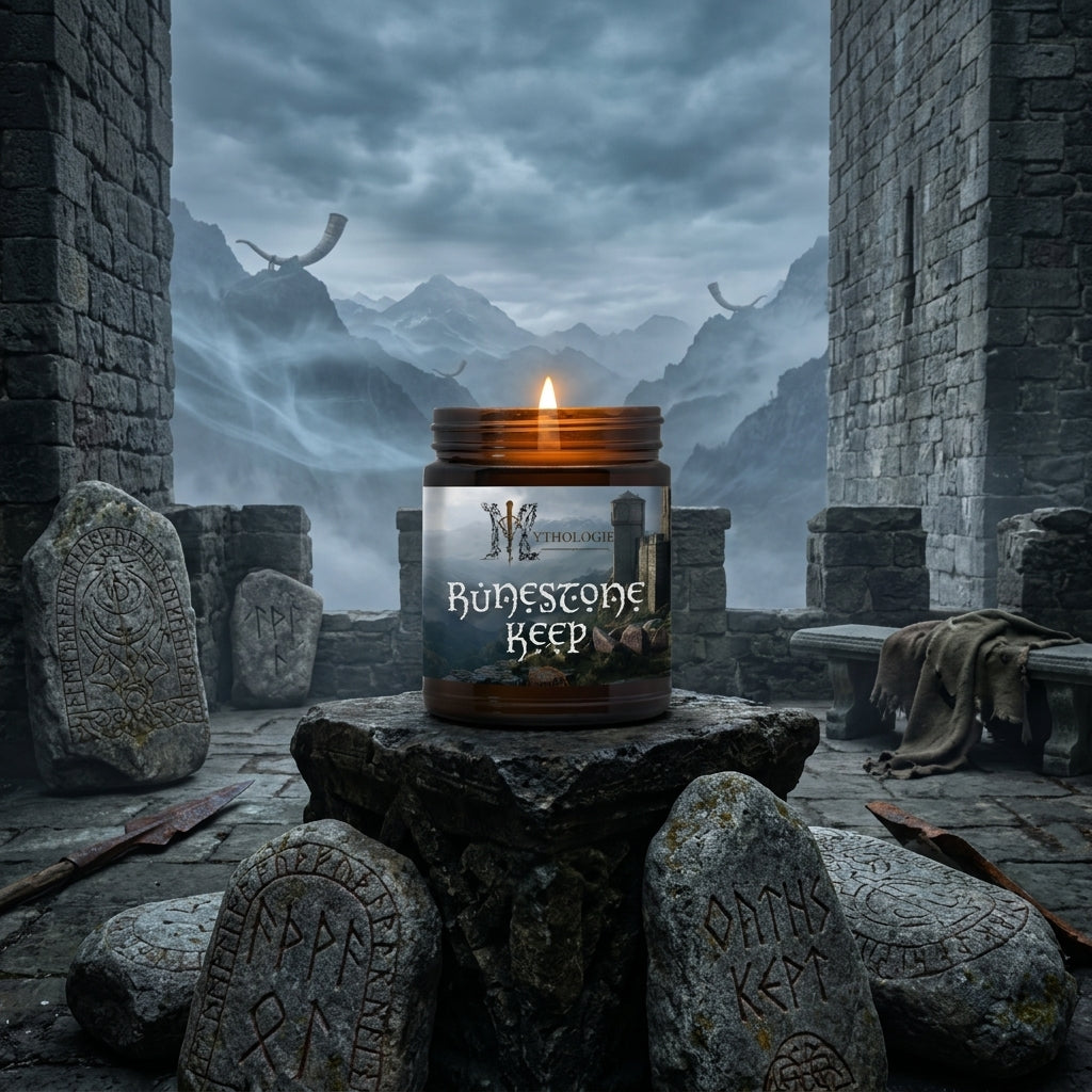 Stone Keep Deviantart Runestone Keep – MythologieCandles