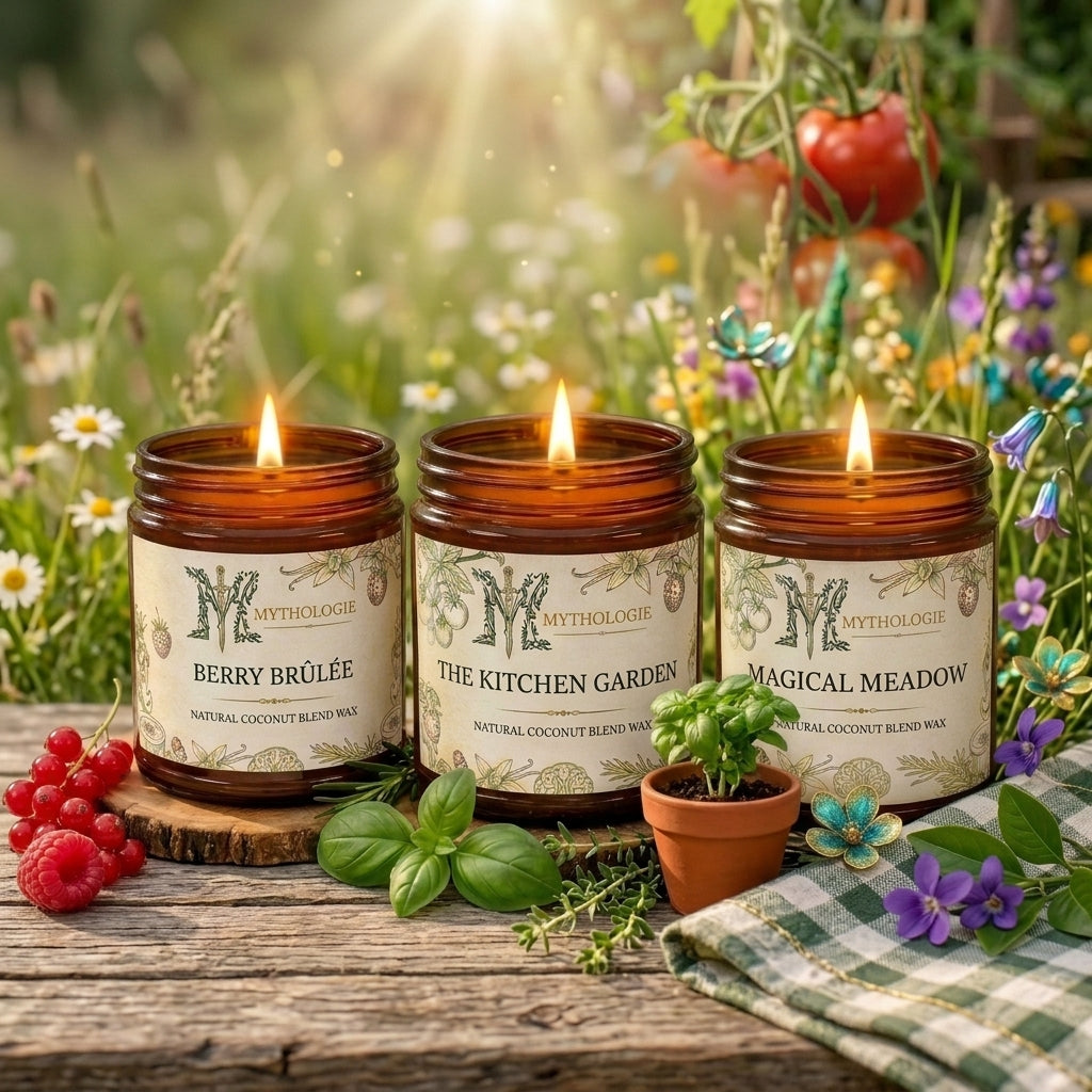 Mythologie candle