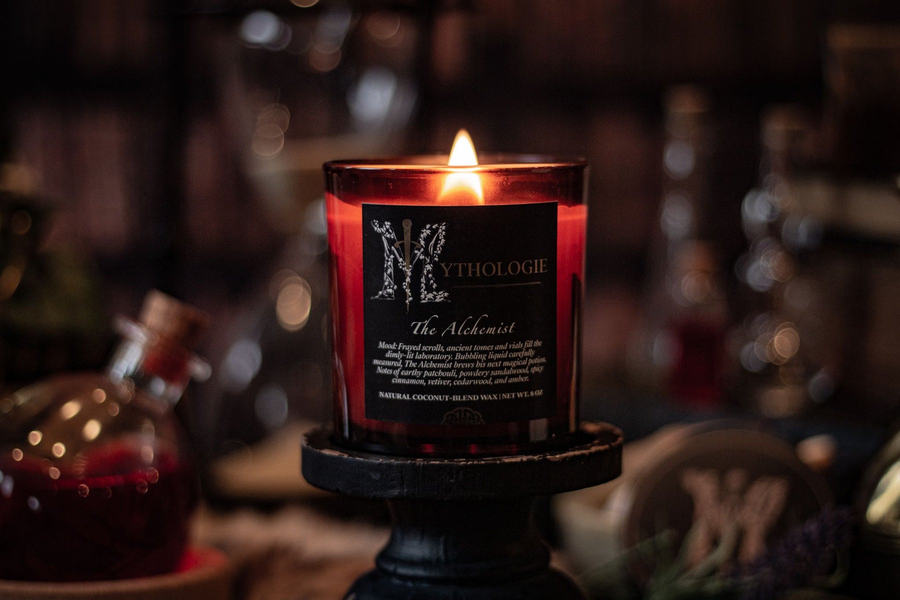 The Alchemist Mythologiecandles