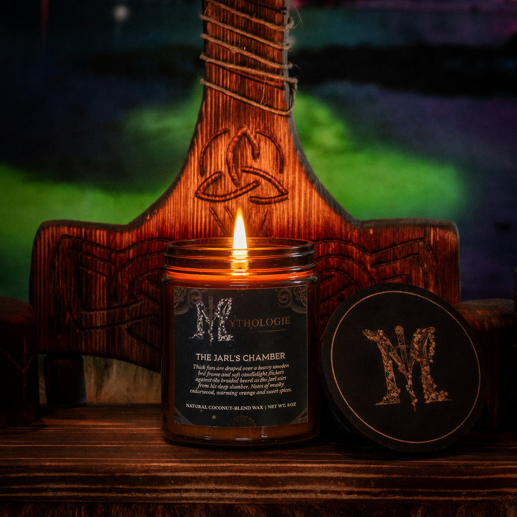 The Jarl's Chamber — Regular 8oz candle