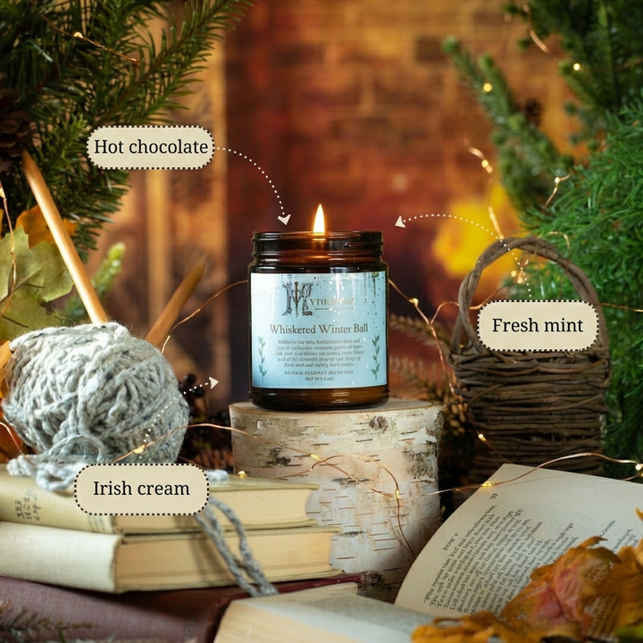 Whiskered Winter Ball