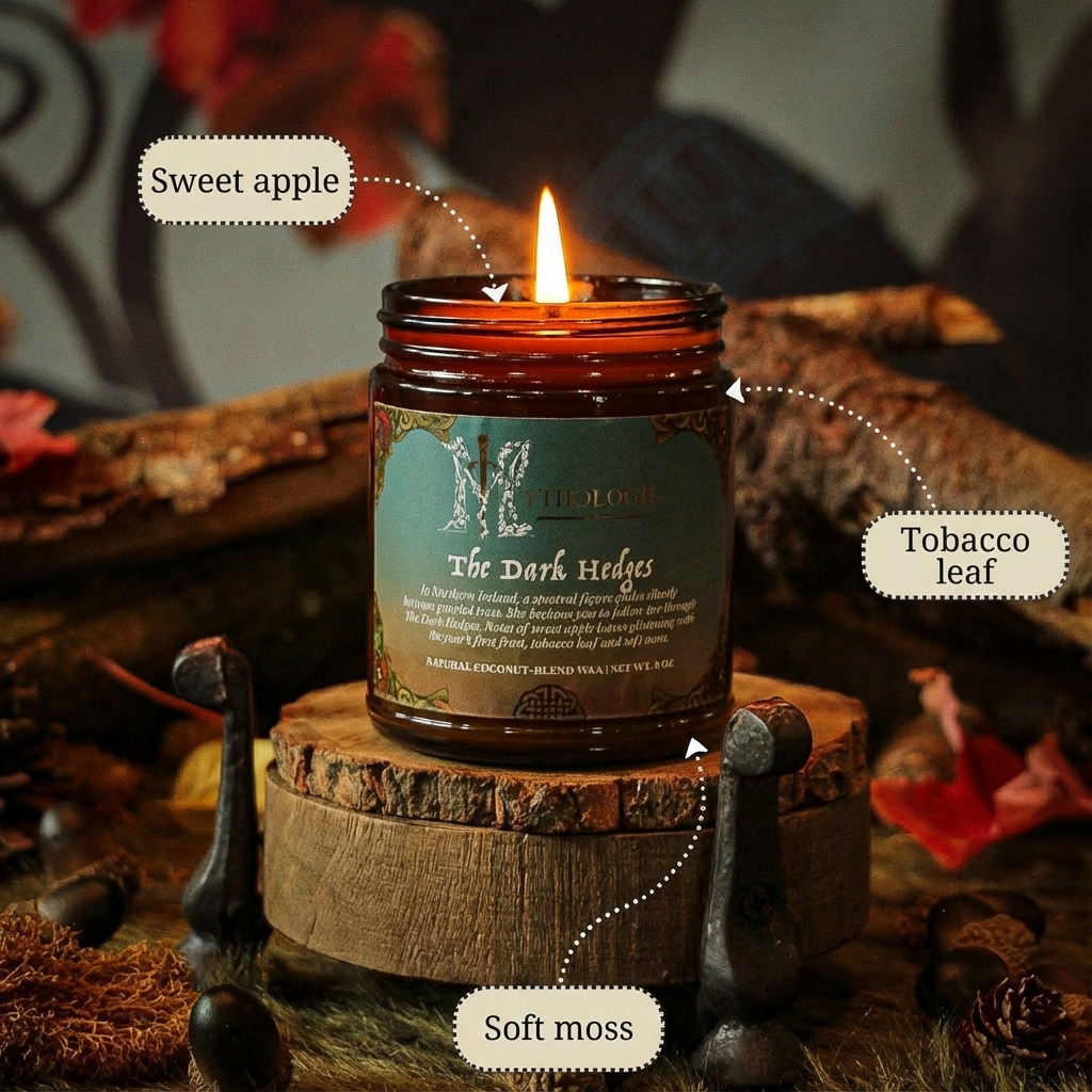 Mythologie candle