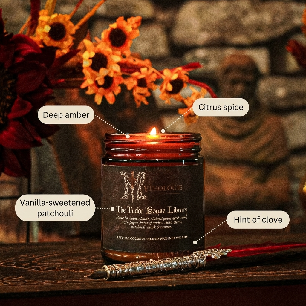 Mythologie candle