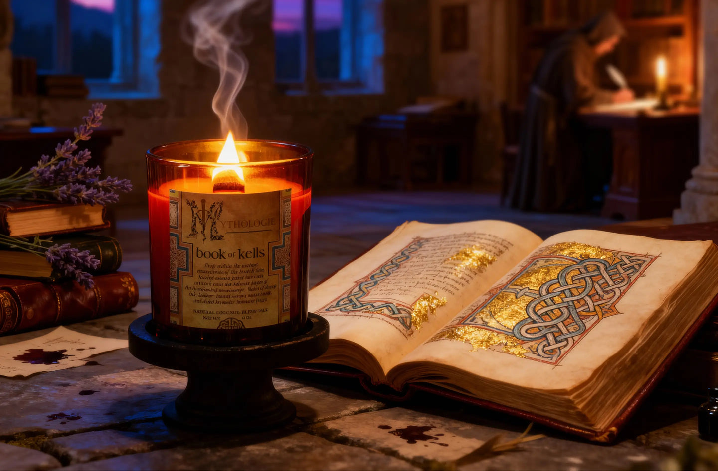 Transform Your Space Into  An Ancient Celtic Sanctuary