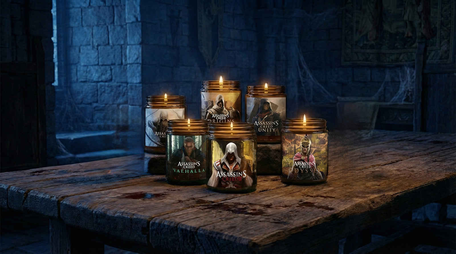 The Candle Creed from Mythologie Candles