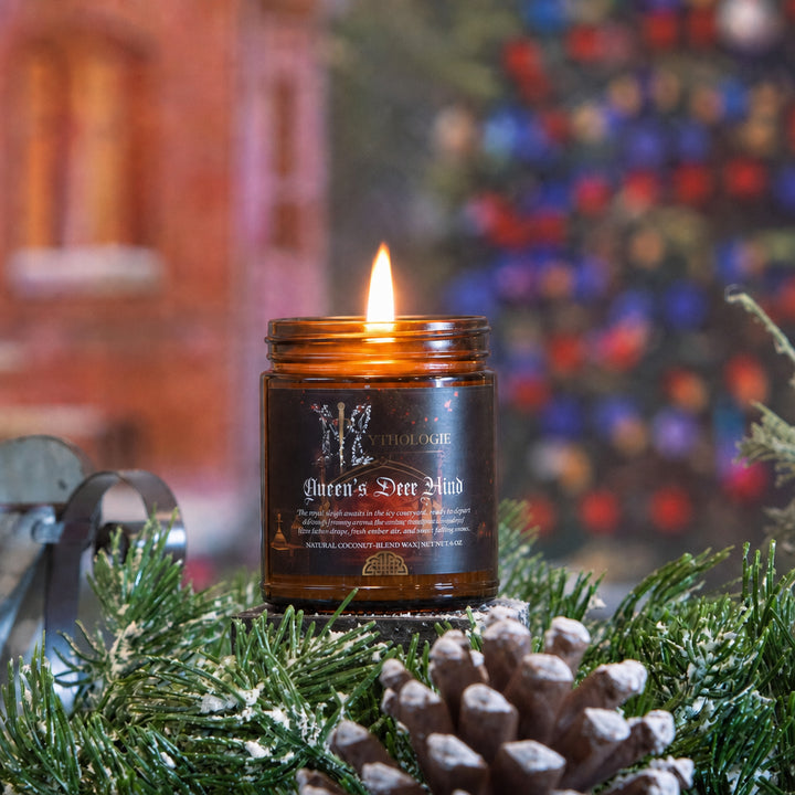 Queen’s Sleigh Ride — Regular 8oz candle