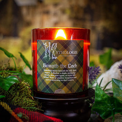 Braveheart Beneath the Loch Deluxe Candle