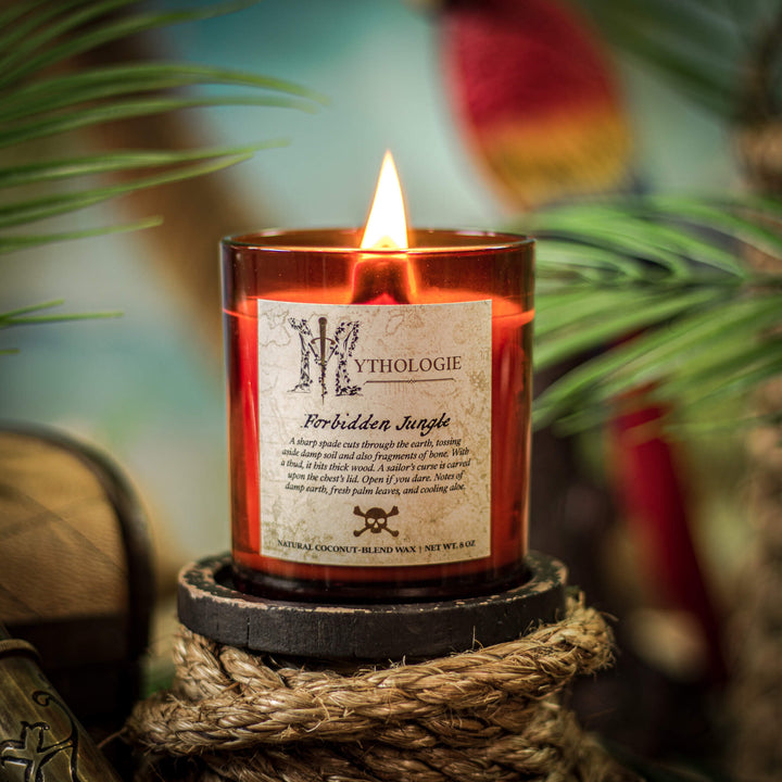 Black Flag Forbidden Jungle Deluxe Candle