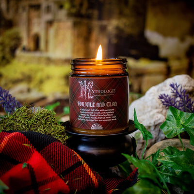 Braveheart For Kilt And Clan Regular Candle