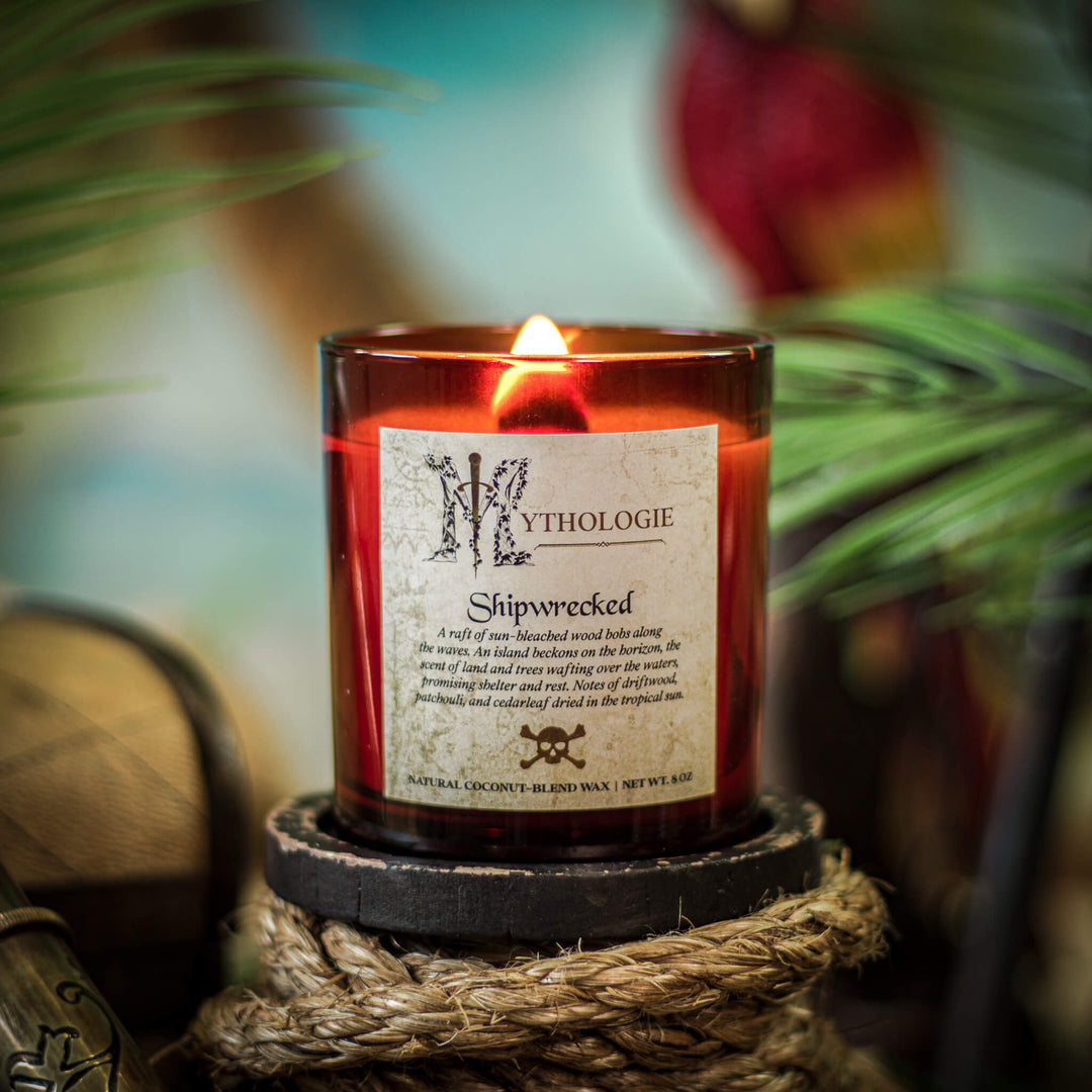Black Flag Shipwrecked Deluxe Candle