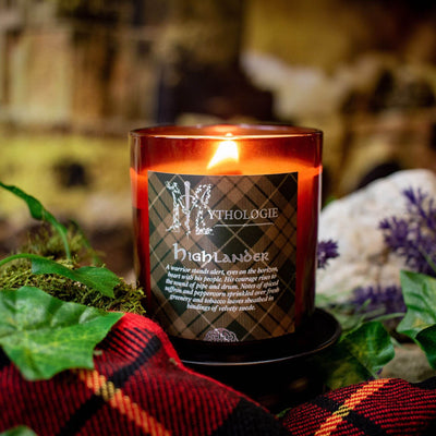 Braveheart Highlander Deluxe Candle