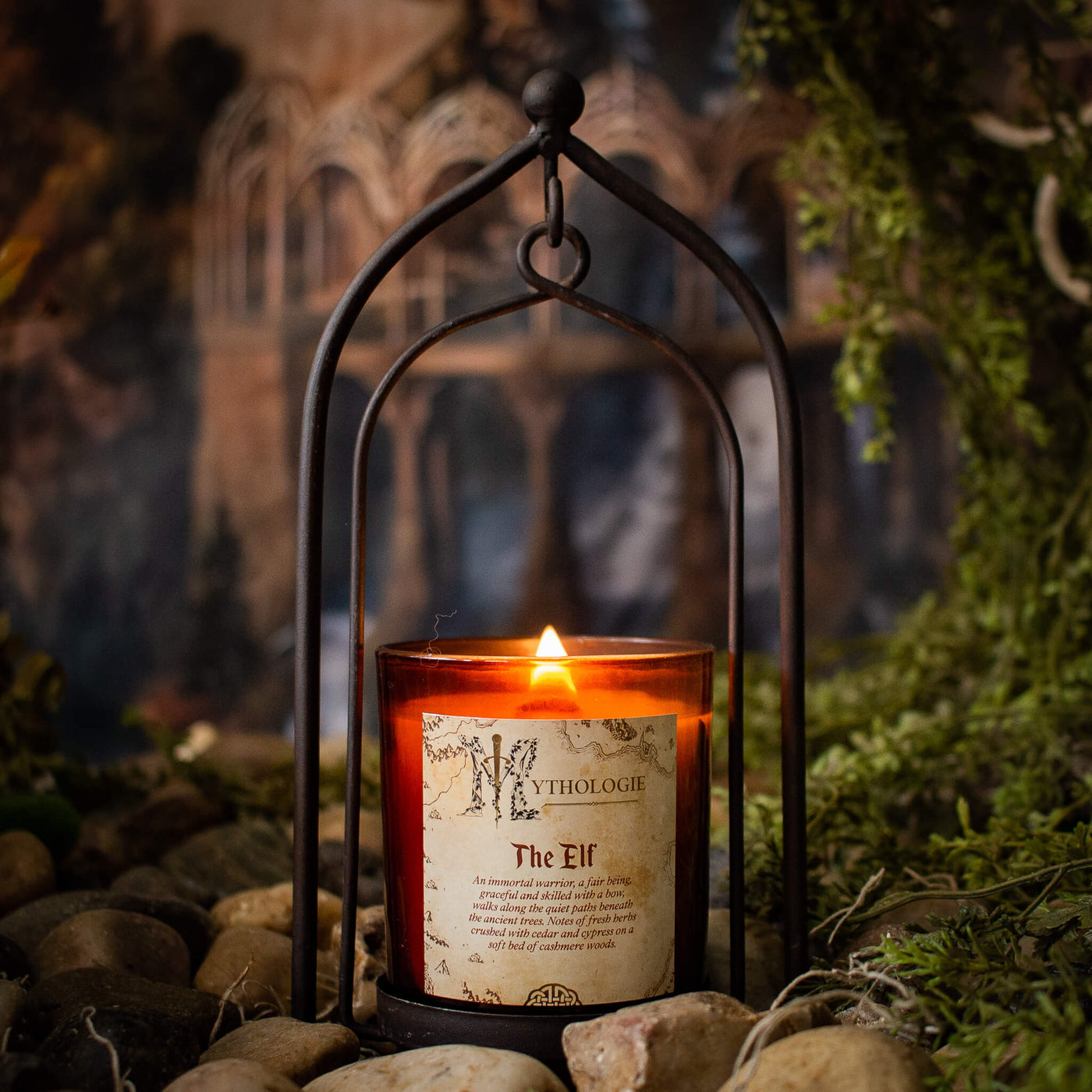 Fellowship The Elf Deluxe Candle