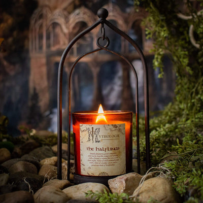 Fellowship The Halflings Deluxe Candle