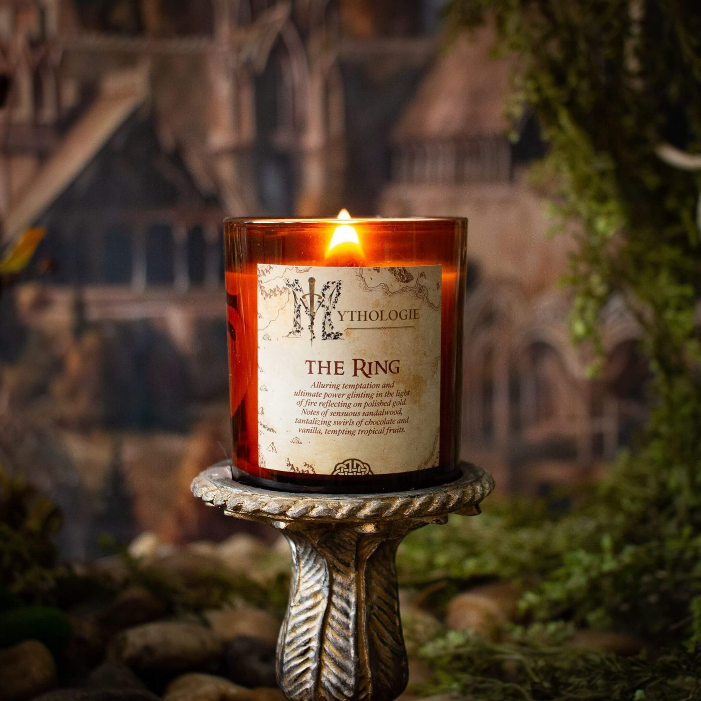 Fellowship The Ring Deluxe Candle 1