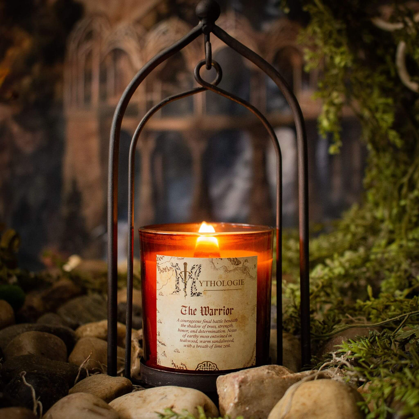 Fellowship The Warrior Deluxe Candle