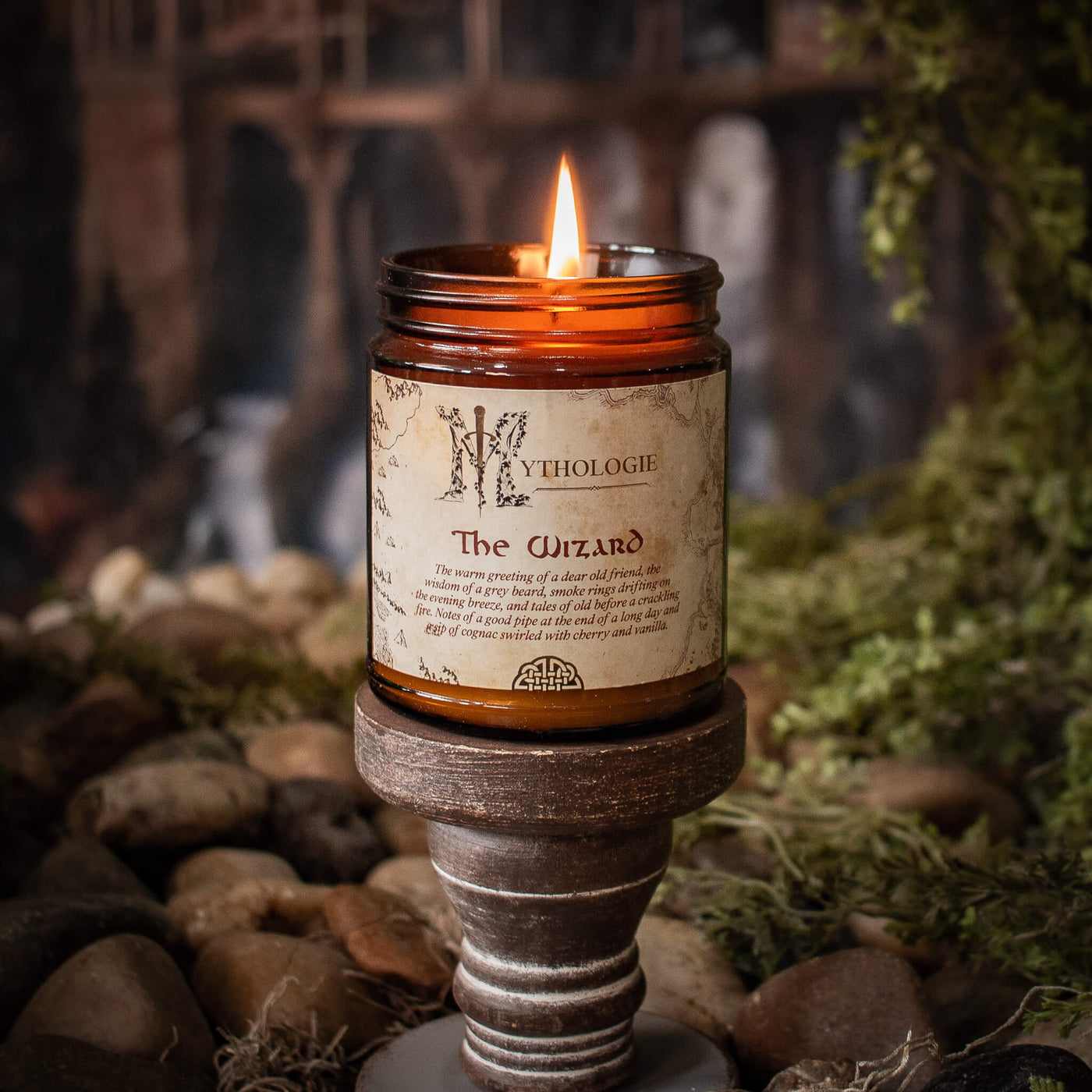 Fellowship The Wizard Regular Candle