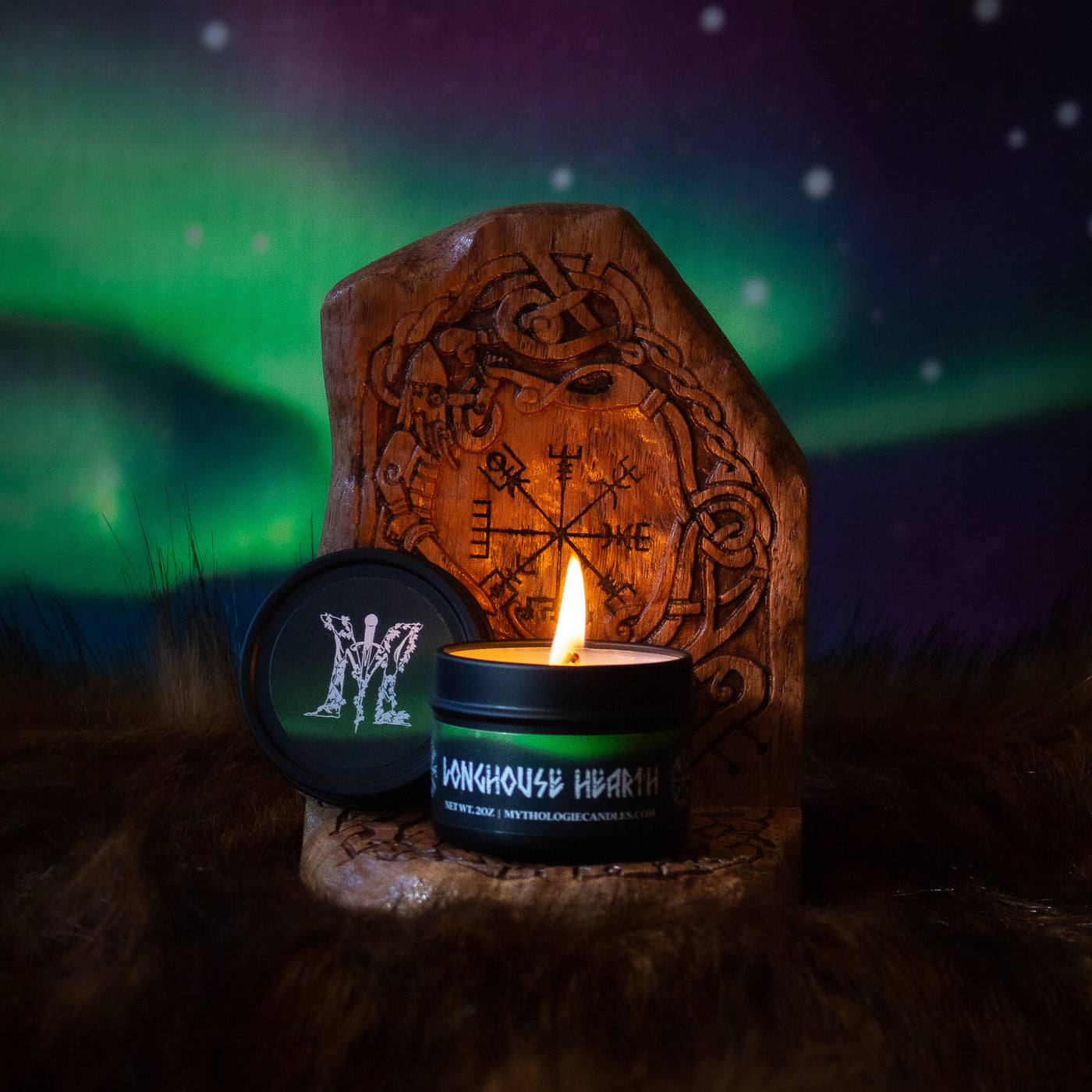 Ancient Yule Festival Mini-Candle Set
