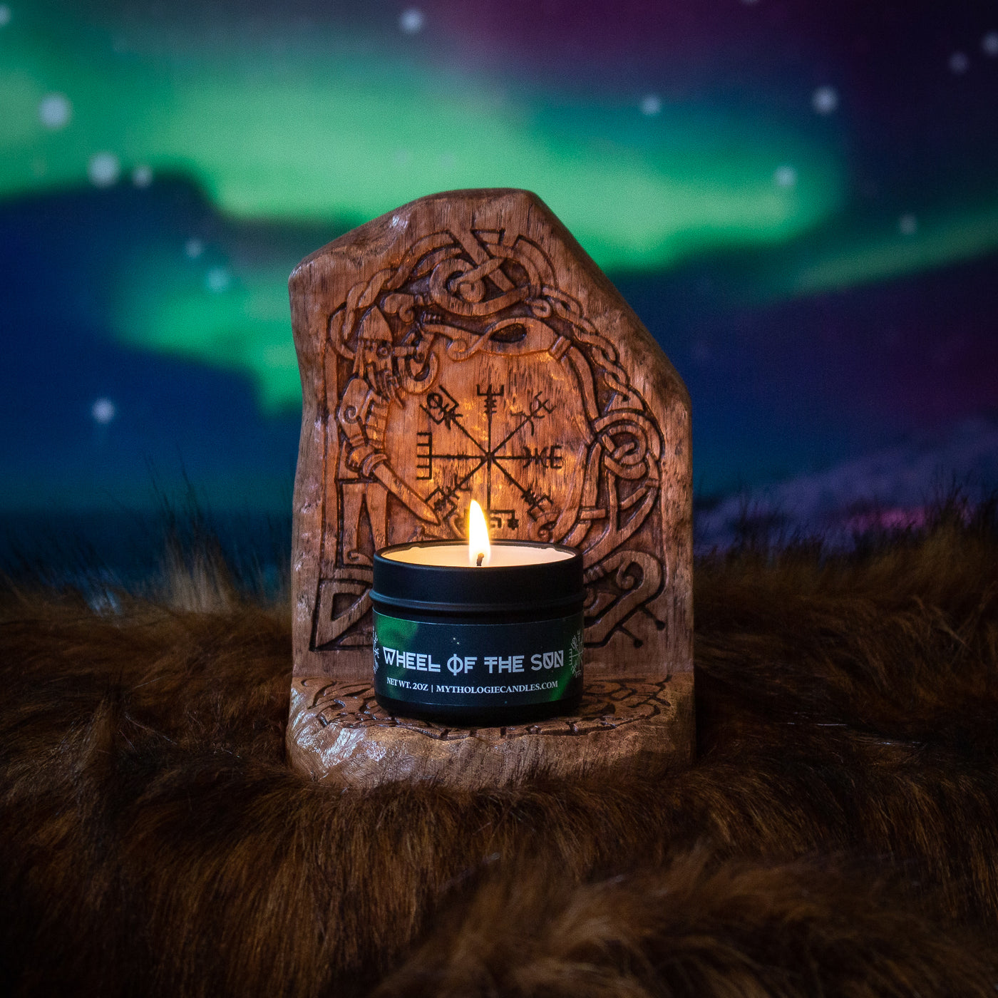 Ancient Yule Festival Mini-Candle Set