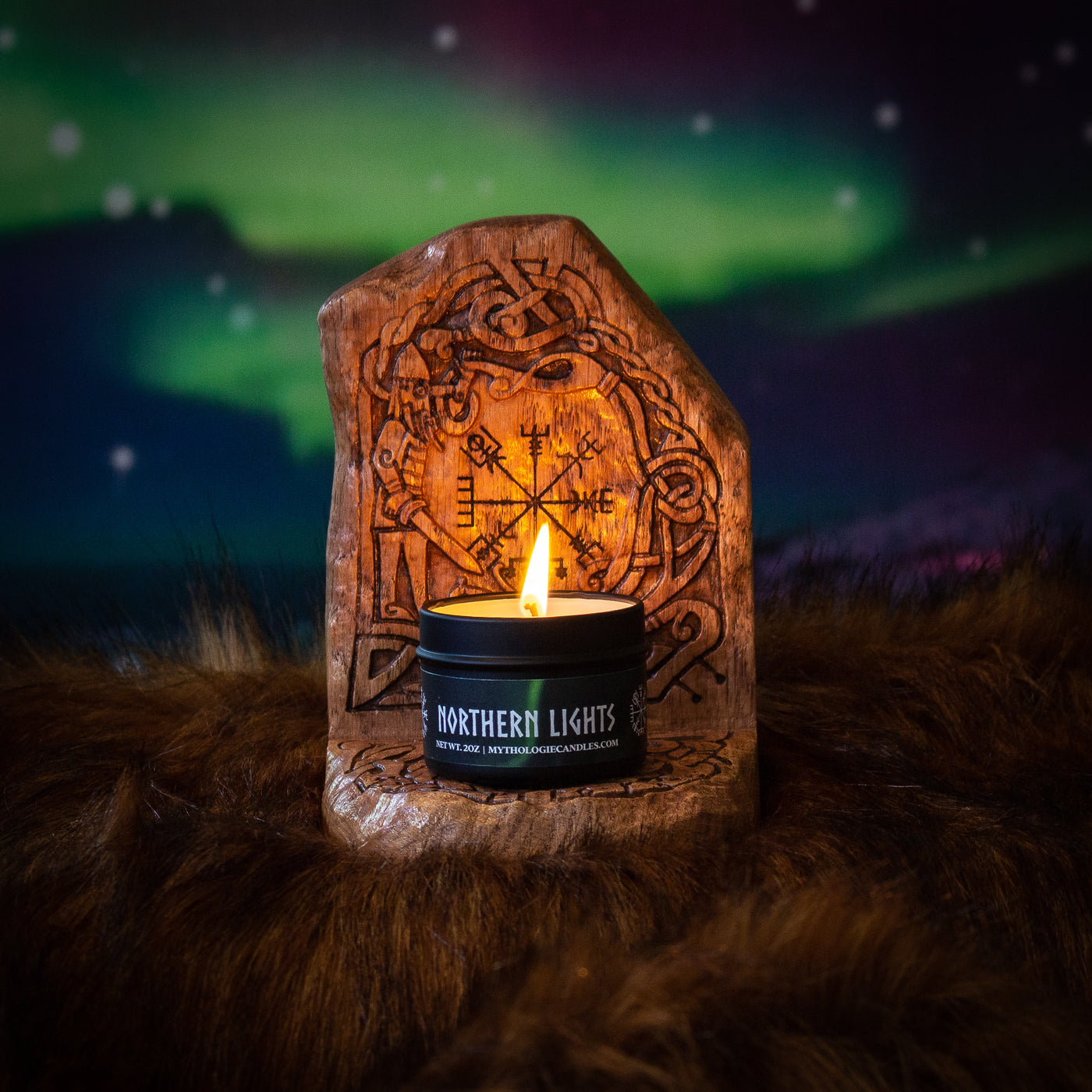 Ancient Yule Festival Mini-Candle Set