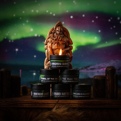 Ancient Yule Festival Mini-Candle Set