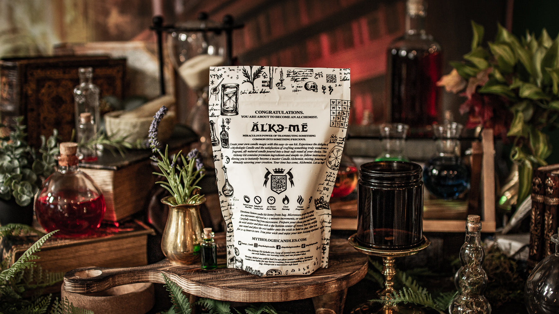 Monthly Alchemy Kit – MythologieCandles