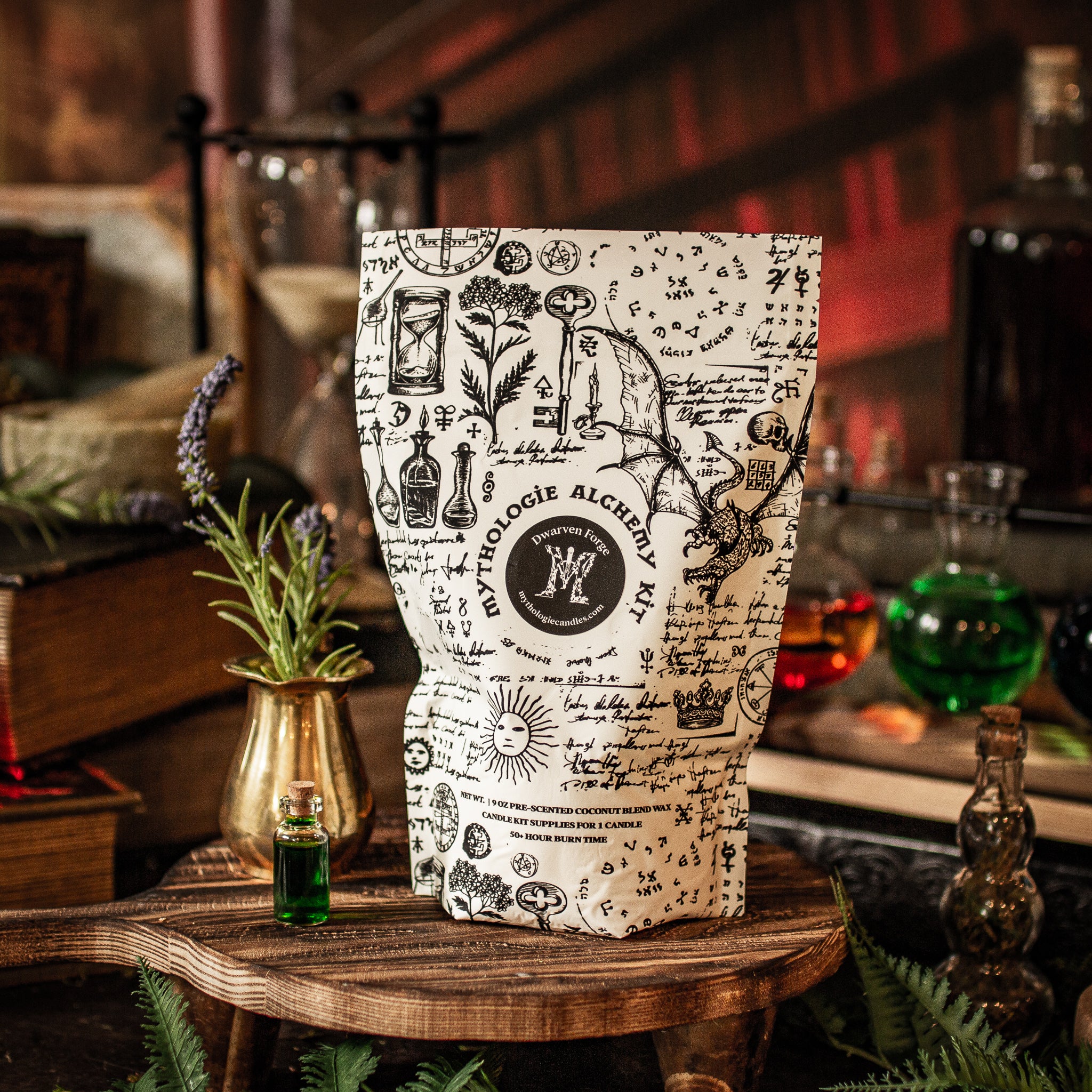 Monthly Alchemy Kit – MythologieCandles
