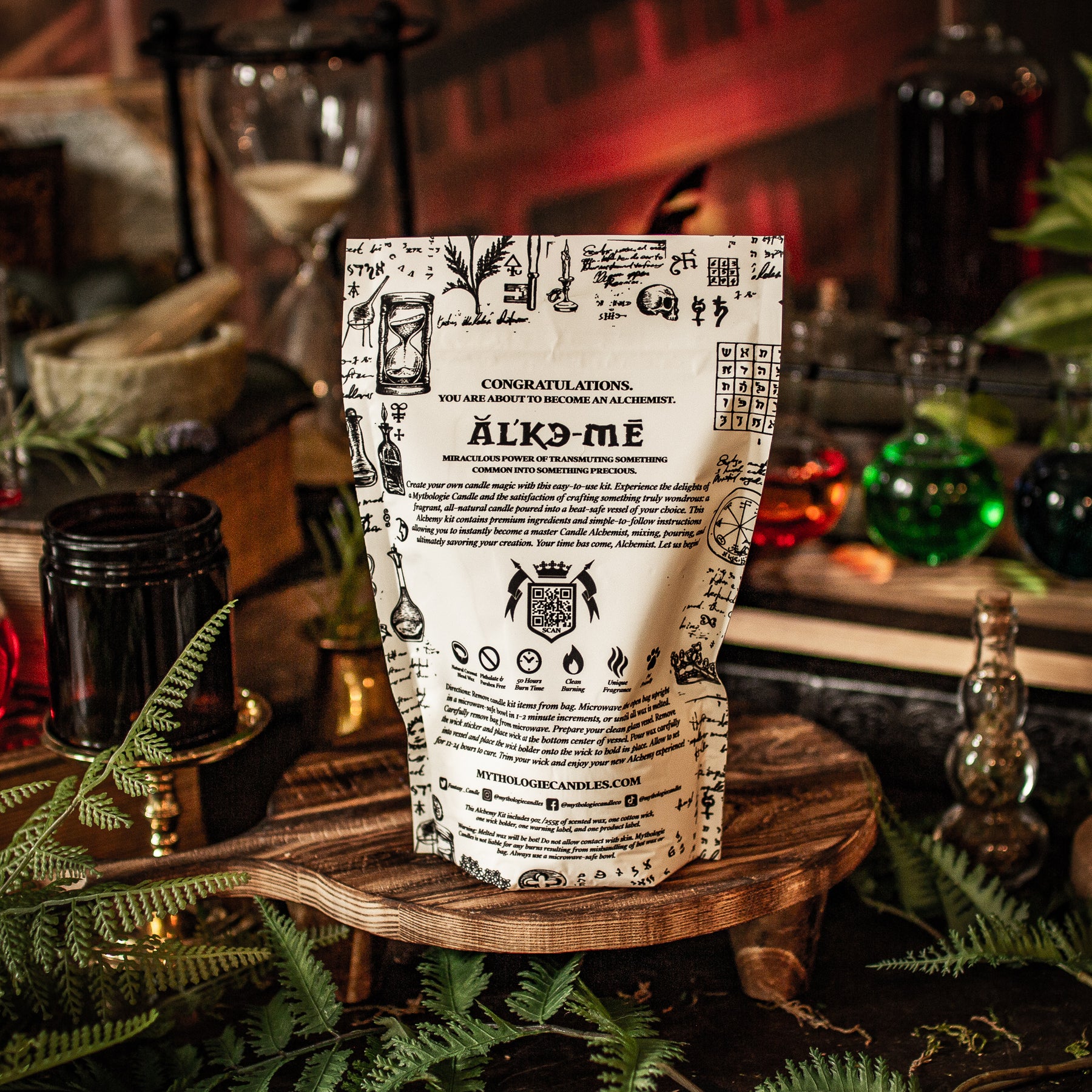 Monthly Alchemy Kit – MythologieCandles