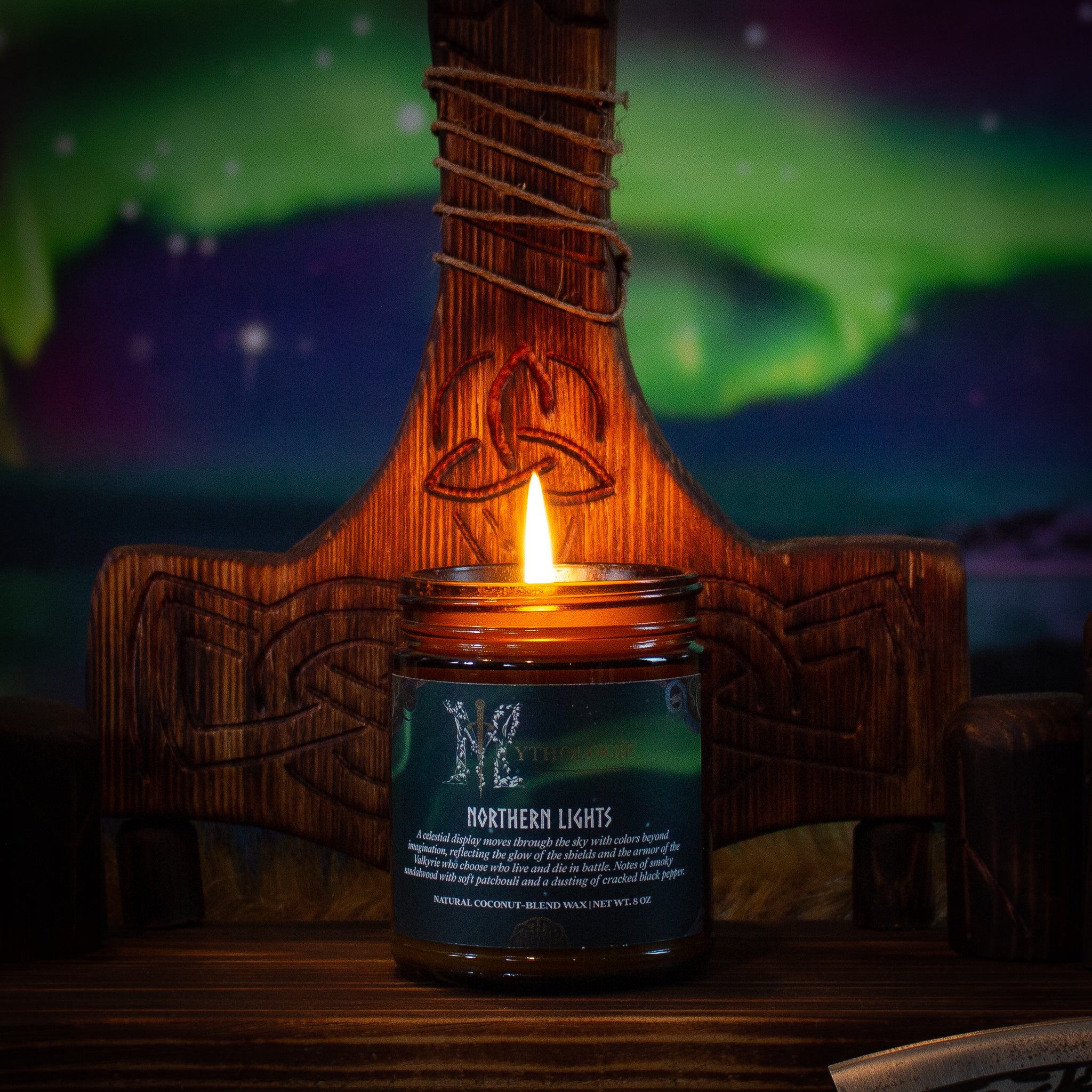 Northern Lights – MythologieCandles